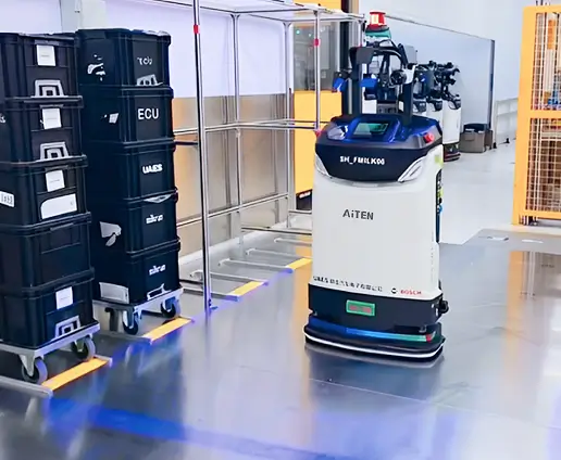 空パレットの供給