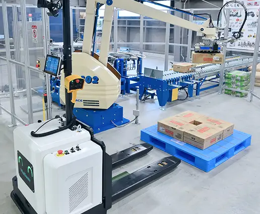 産業機械との連携や条件分岐のある制御には、ステートマシンを活用