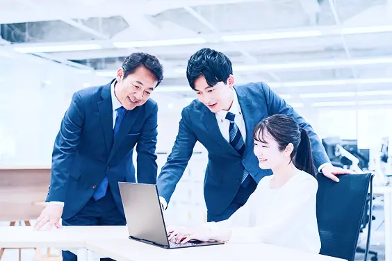 既存のシステムとデータの連携が可能