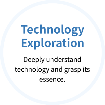 Technology Exploration Deeply understand technology and grasp its essence.
