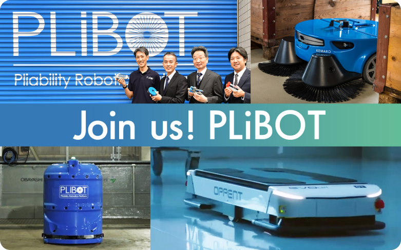 Join us! PLiBOT