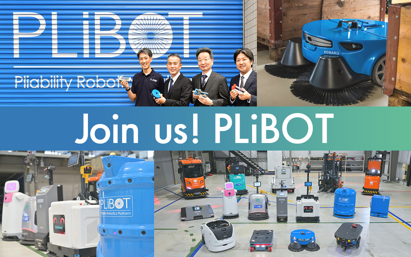 Join us! PLiBOT