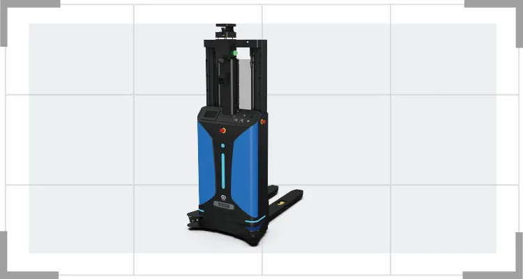 レーザーSLAM小型スタッカー自律フォークリフト SFL-CDD14-CE